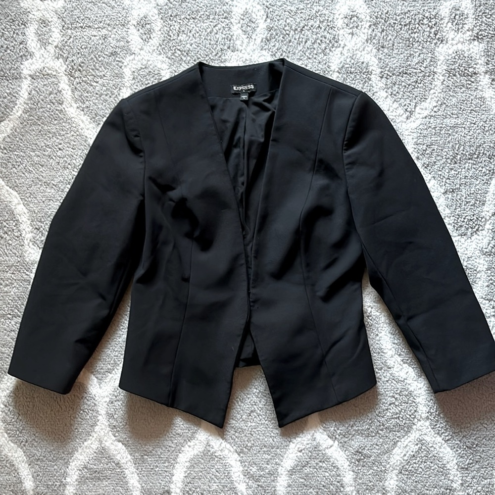 Express 3/4 Sleeve Blazer